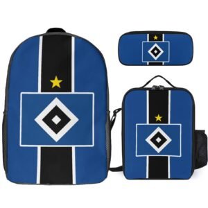 Hamburger SV Student Schulranzen Lunchbag Stifttasche Kombination