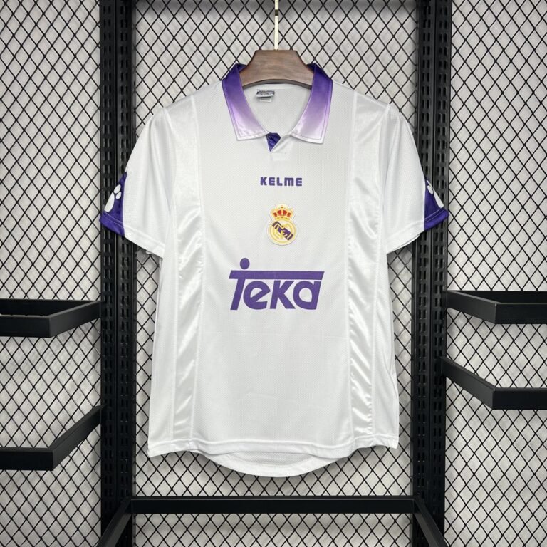 Real Madrid Retro Home Trikot 1997-1998