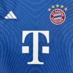 Bayern München Torwart Trikot Kinder 2025-2026 - Blau