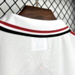 Manchester United Retro Away Trikot 1998-1999 - Weiß