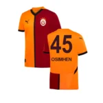 Galatasaray Victor Osimhen 45 Home Trikot 2024-2025