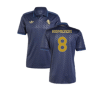 Juventus Teun Koopmeiners 8 Third Trikot 2024-2025