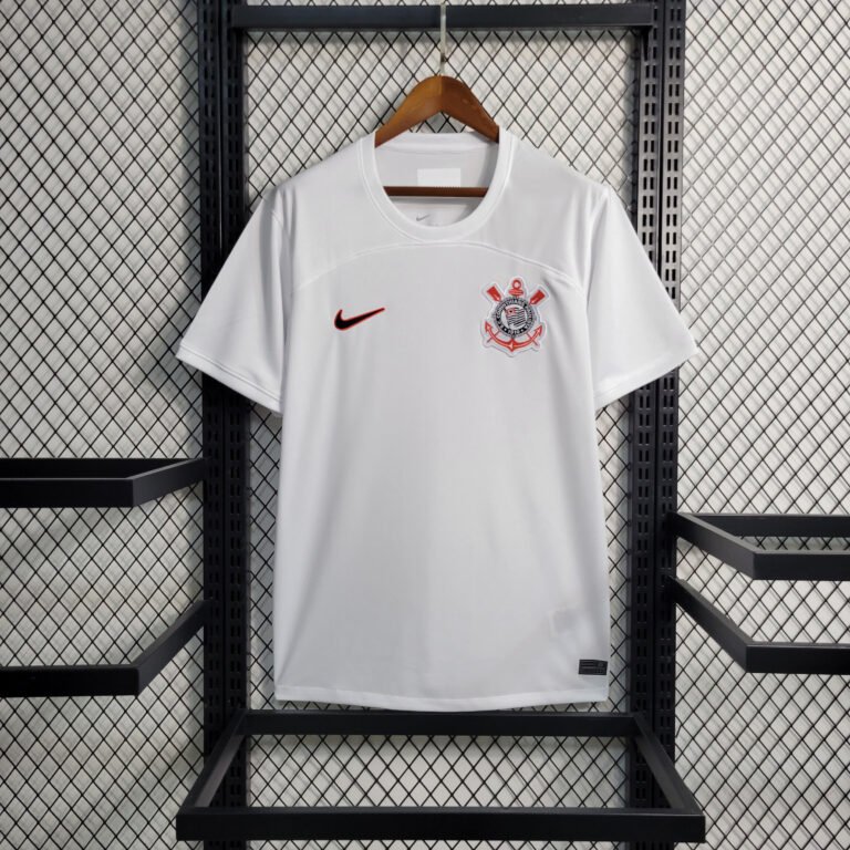 Corinthian Home Trikot 2023-2024 - Weiß