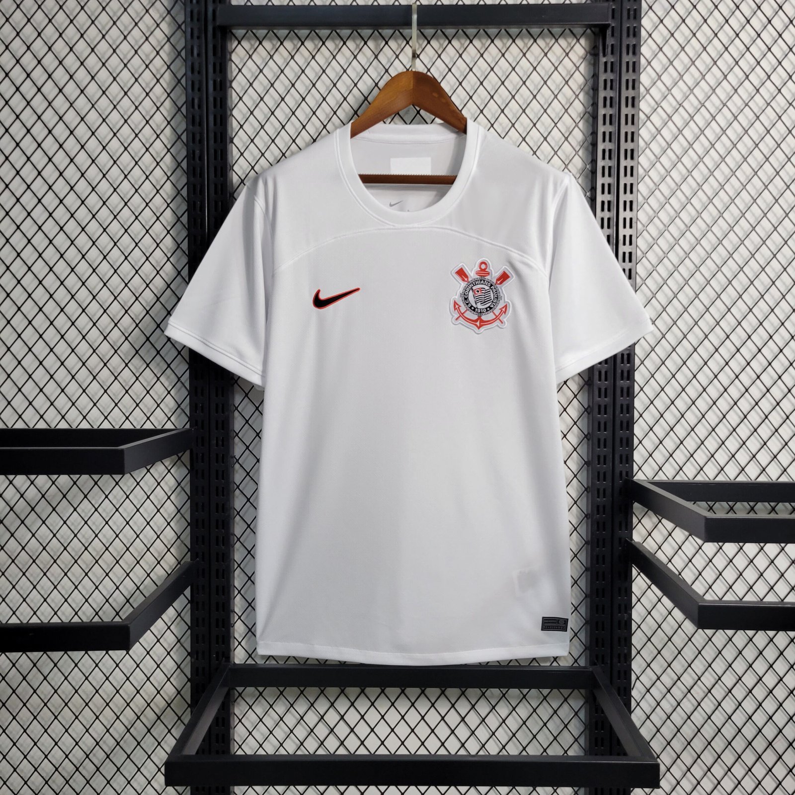 Corinthian Home Trikot 2023-2024 - Weiß Corinthian Home Trikot 2023-2024 - Weiß