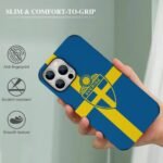 Schweden Stoßfest Und Schützend Handyhüllen & Cover Für IPhone 13