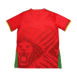 Kamerun Away Trikot 2025-2026 - Rot