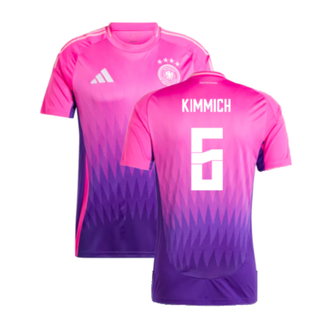 Deutschland Joshua Kimmich 6 Away Trikot EM 2024