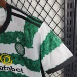 Glasgow Celtic Heimtrikot Kinder Minikit 2023-2024