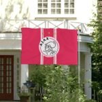 Ajax Fahne Flagge - Garten Flagge