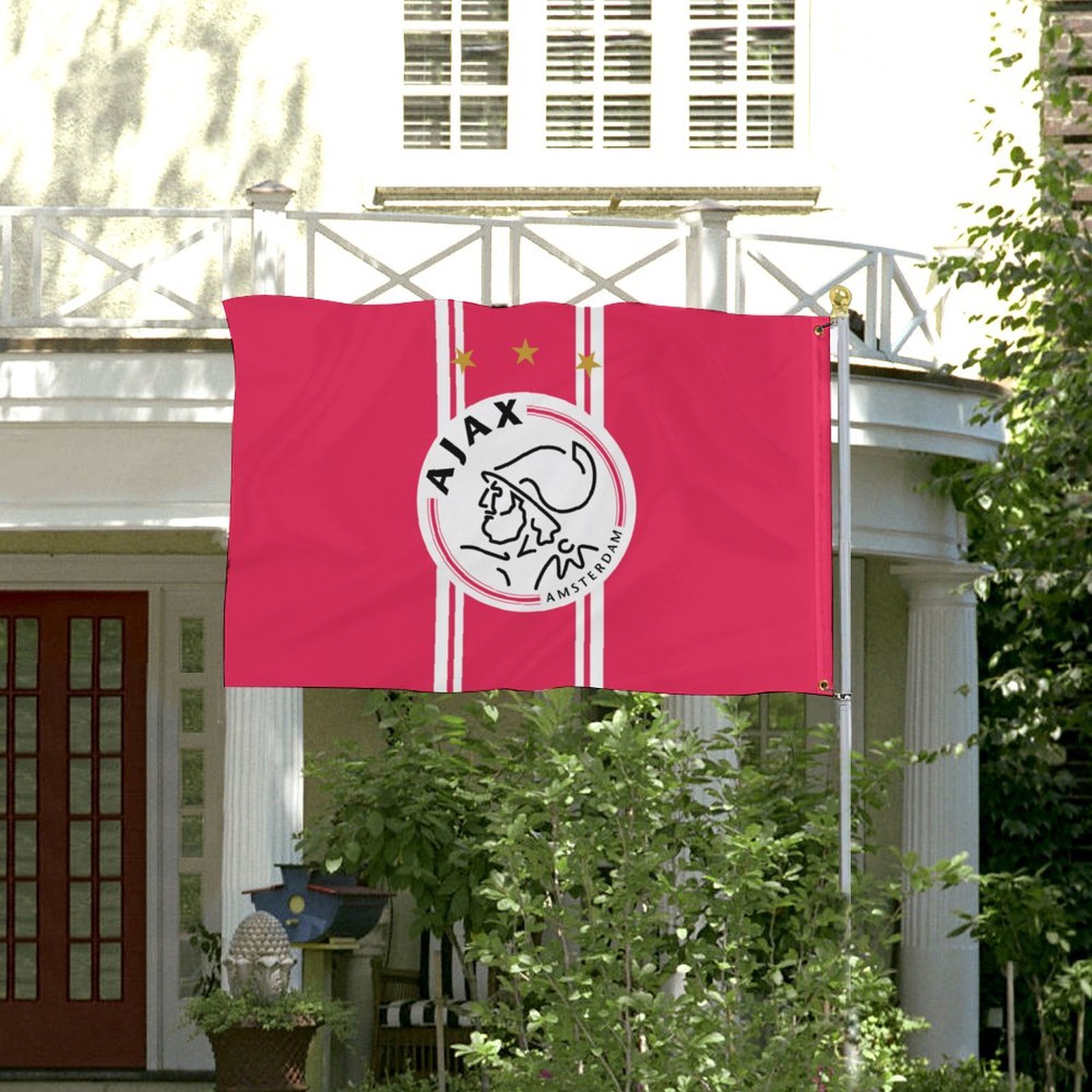 Ajax Fahne Flagge - Garten Flagge Ajax Fahne Flagge - Garten Flagge