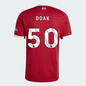 FC Liverpool Ben Doak 50 Home Trikot 2025-2026