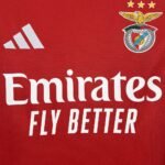 SL Benfica Home Trikot 2025-2026 - Rot