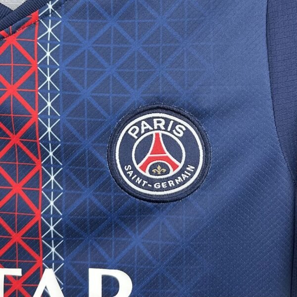 PSG Kylian Mbappe 7 Heimtrikot Kinder 2025-2026