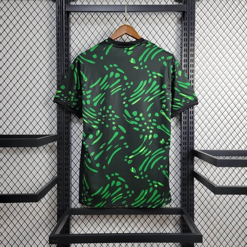 Nigeria Away Trikot 2024-2025 - Grün Nigeria Away Trikot 2024-2025 - Grün