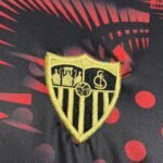 Sevilla FC Third Trikot 2024-2025 - Schwarz