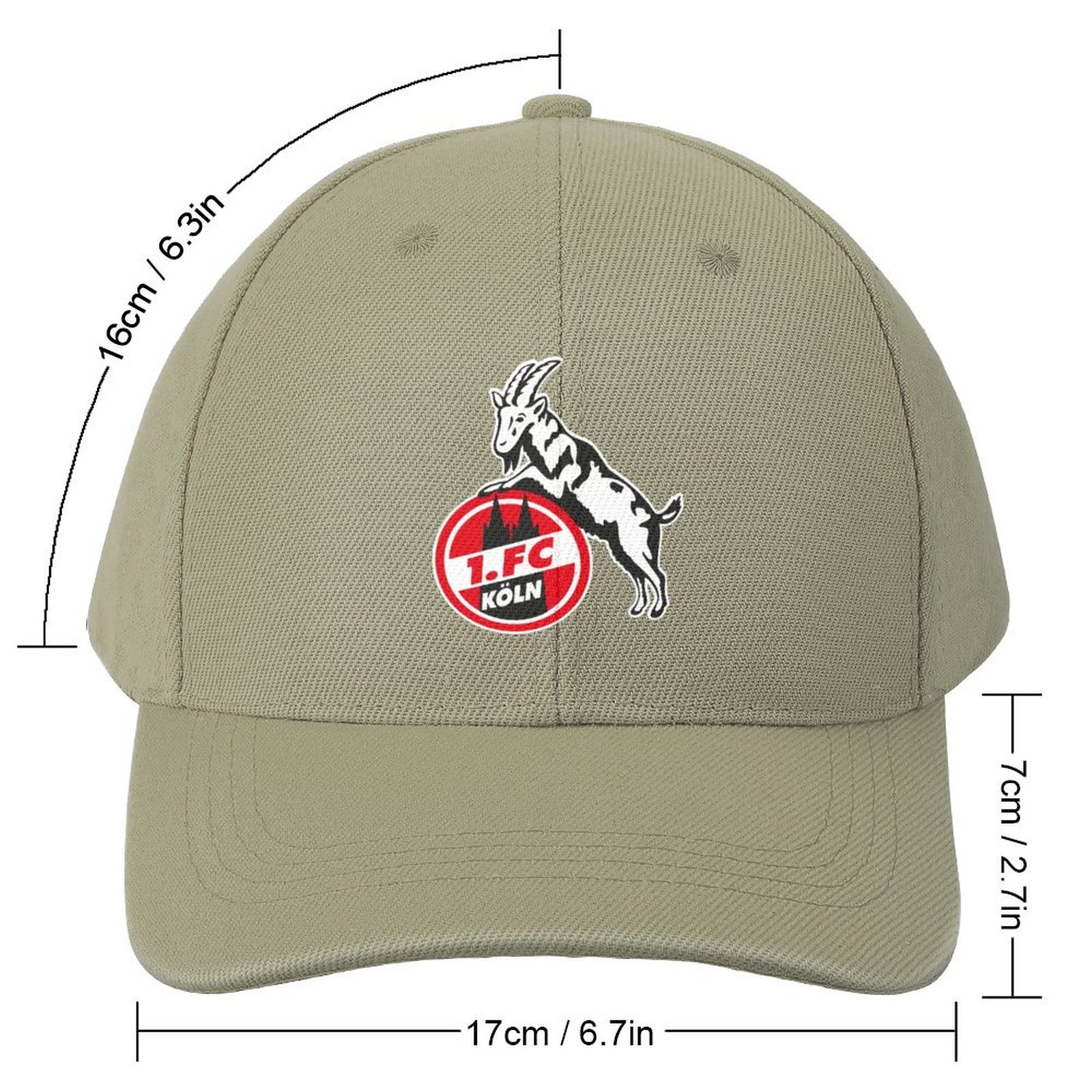 Unisex FC Köln Baseball Cap Verstellbar Reine Farbe Baseballkappe Mütze Unisex FC Köln Baseball Cap Verstellbar Reine Farbe Baseballkappe Mütze