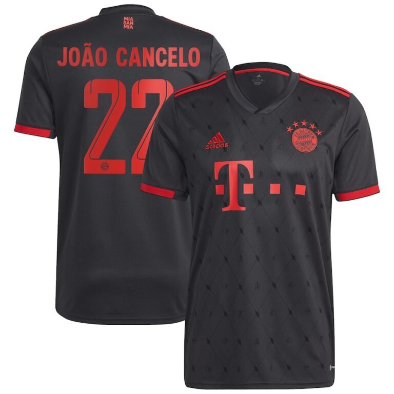 FC Bayern München João Cancelo 22 Third Trikot 2022-2023