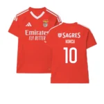 SL Benfica Orkun Kökcü 10 Home Trikot 2024-2025
