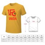 FC Union Berlin Core Stretch Slim Cneck Gildan Tee T-Shirt Herren