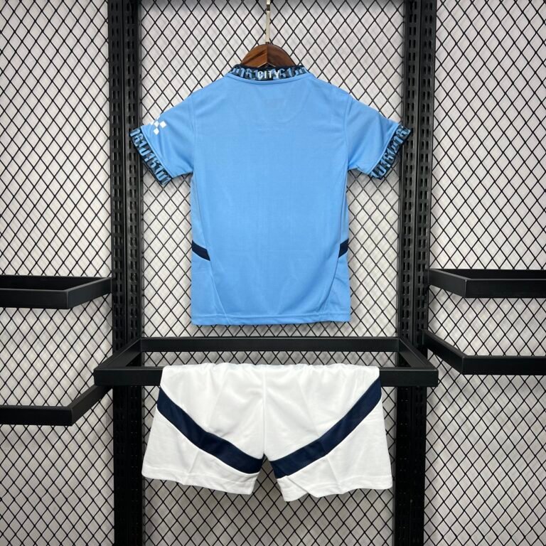 Manchester City Heimtrikot Kinder Mini Kit 2024-2025