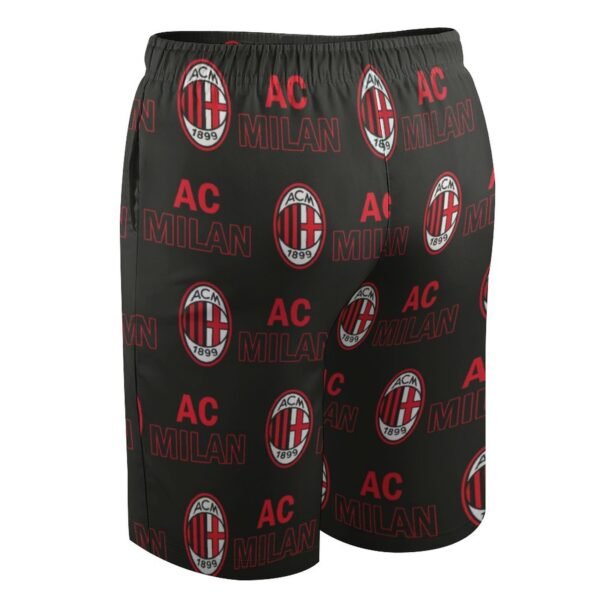 AC Mailand Kinder Badehose,Strandshorts Sommer Jogginghose,Strandhosen