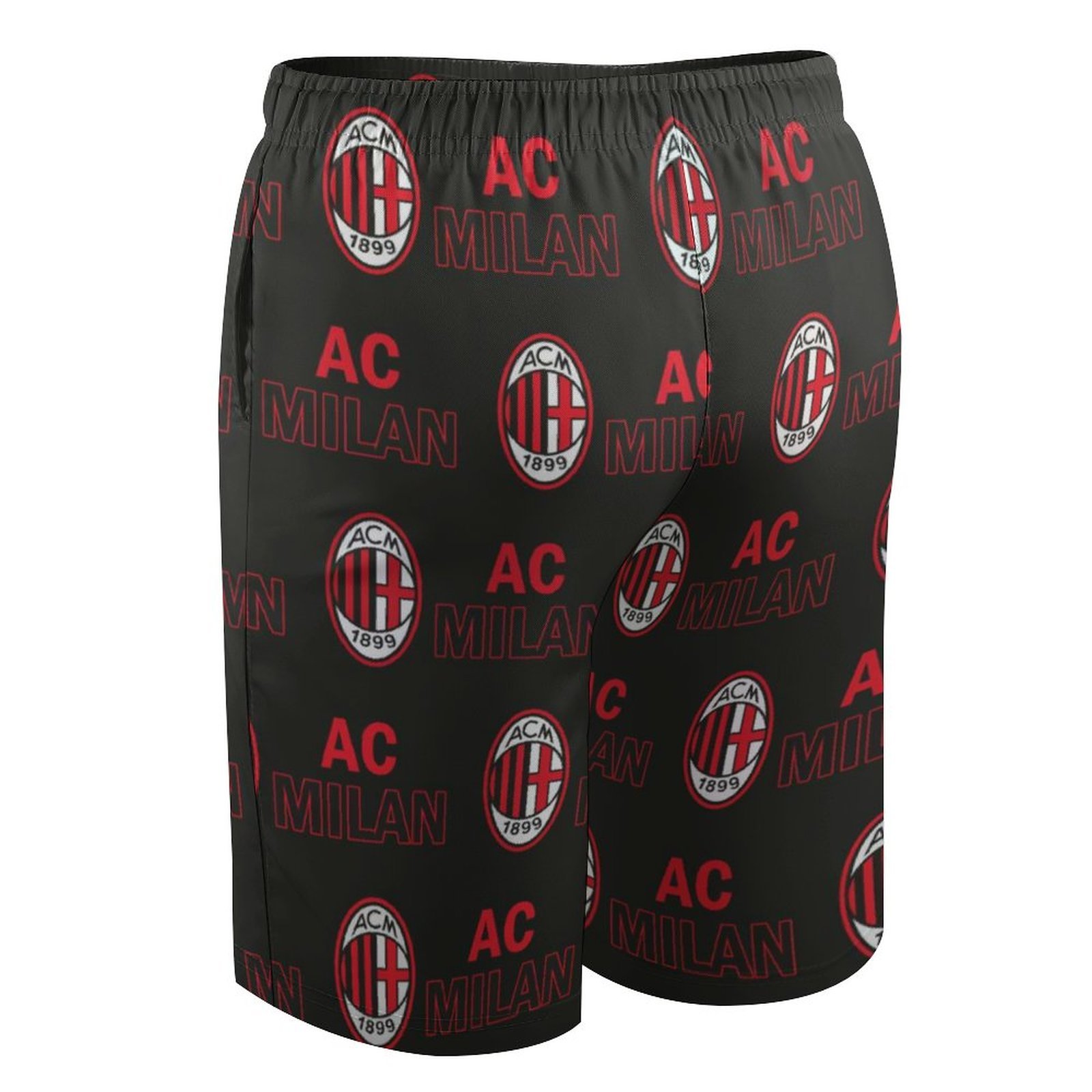 AC Mailand Kinder Badehose,Strandshorts Sommer Jogginghose,Strandhosen AC Mailand Kinder Badehose,Strandshorts Sommer Jogginghose,Strandhosen