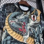 Japan Jahr des Drachen Limitierte Sondertrikot 2024-2025 - Schwarz