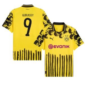 Borussia Dortmund X KidSuper Serhou Guirassy 9 Home Trikot Klub WM 2025