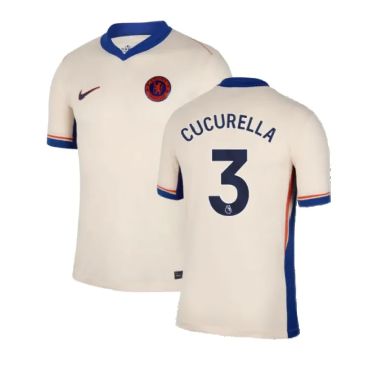 Chelsea Marc Cucurella 3 Away Trikot 2024-2025