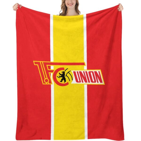 FC Union Berlin Decken, Superweiche Decken, Verschiedene Größen Von Decken
