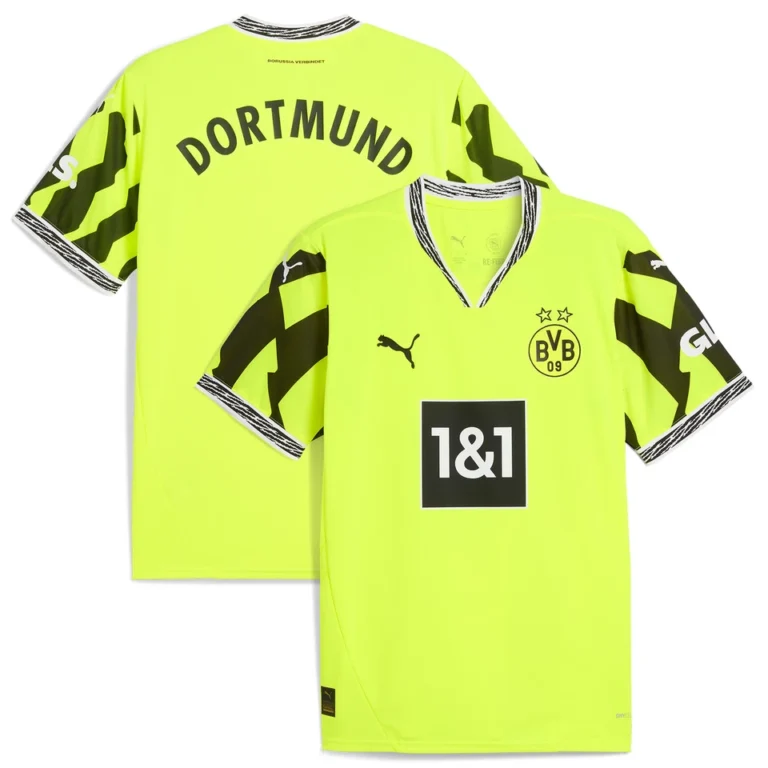 Borussia Dortmund Limitierte Sondertrikot 2024-2025 - Neon Grün
