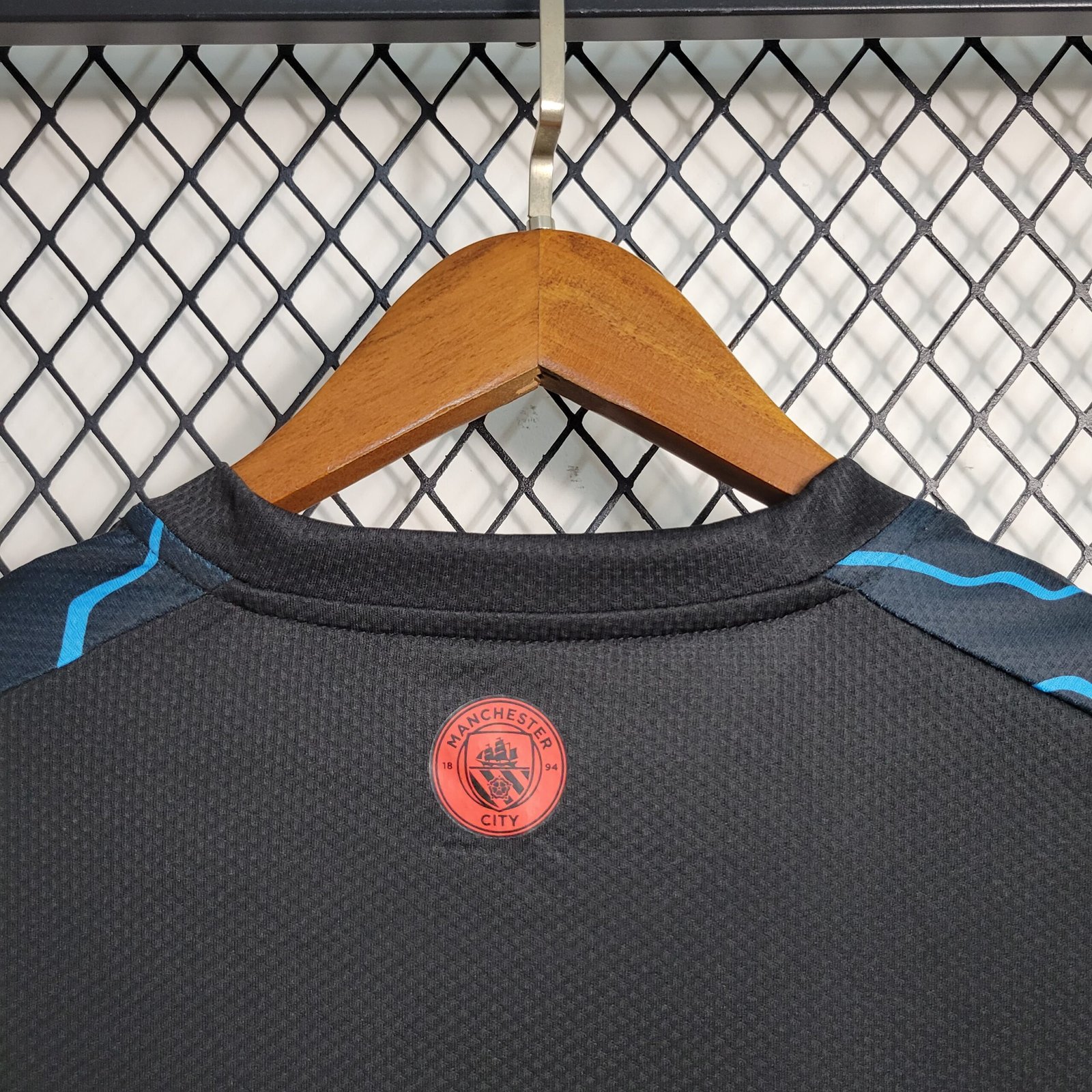 Man City Erling Haaland 9 Third Trikot 2023-2024 Man City Erling Haaland 9 Third Trikot 2023-2024