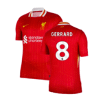 FC Liverpool Steven Gerrard 8 Home Trikot 2024-2025