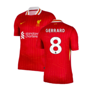 FC Liverpool Steven Gerrard 8 Home Trikot 2024-2025