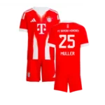Bayern München Thomas Müller 25 Heimtrikot Kinder 2025-2026