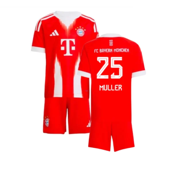 Bayern München Thomas Müller 25 Heimtrikot Kinder 2025-2026