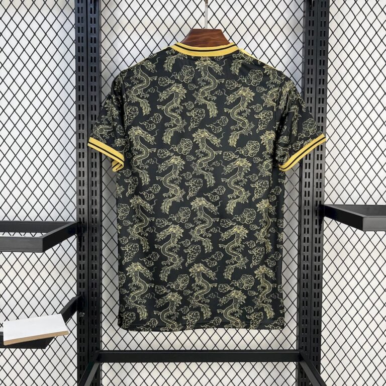 Real Madrid Dragon Sonderausgabe Trikot 2025-2026 - Schwarz