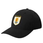 Uruguay Baseball Cap Verstellbar Reine Farbe Baseballkappe Mütze