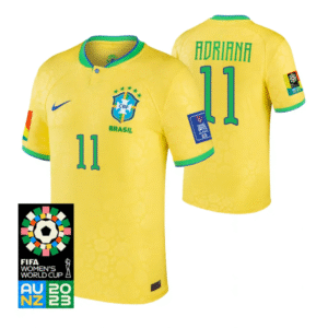 Brasilien Adriana 11 Home Trikot Herren WM 2023