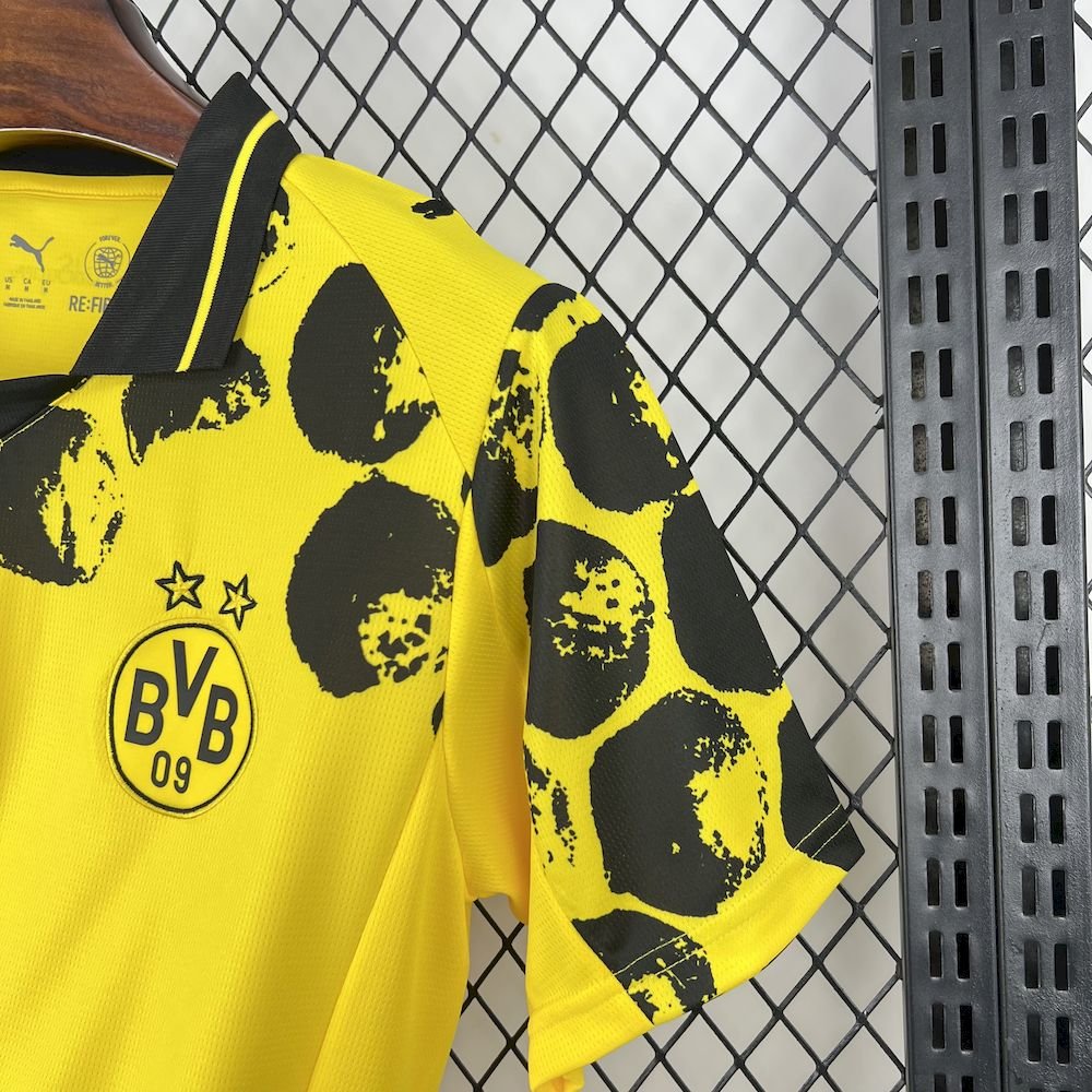 Borussia Dortmund X KidSuper Home Trikot Klub WM 2025 Borussia Dortmund X KidSuper Home Trikot Klub WM 2025