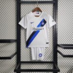 Inter Mailand Auswärtstrikot Kinder Minikit 2023-2024