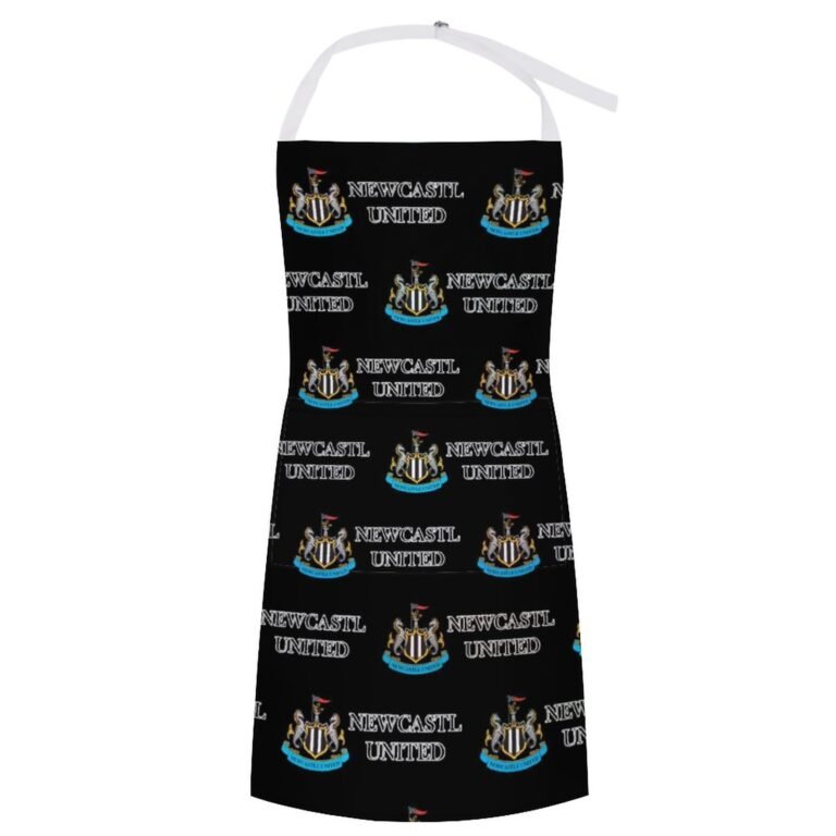 Newcastle United Wasserdichte Schürze Wasserdichte Schürze Mit Taschen Für Küchenfarbe Und Mehr.