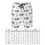 Ajax Staaten Herren Badehose Schnelltrocknende Strandshorts Mit Tasche Kordelzug Shorts