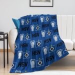 Hamburger SV Decken, Superweiche Decken, Verschiedene Größen Von Decken