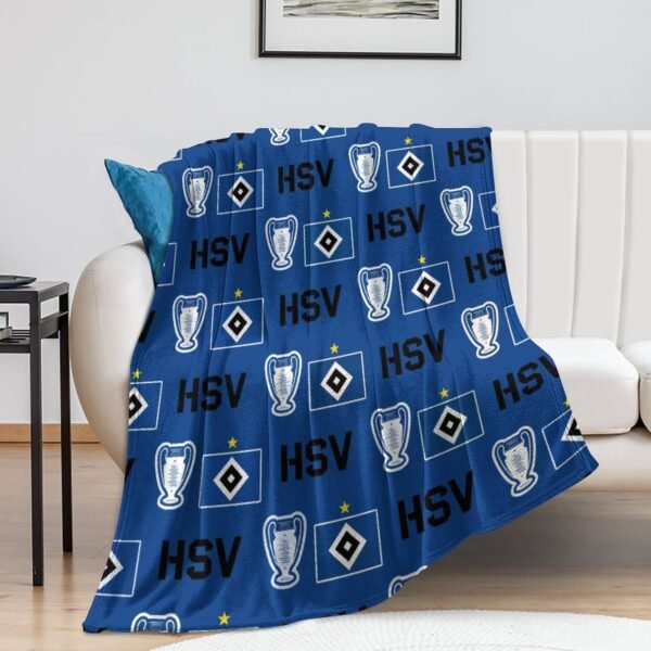Hamburger SV Decken, Superweiche Decken, Verschiedene Größen Von Decken