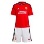 Manchester United Heimtrikot Kinder 2023-2024 ( Aufdruck Dein Name )