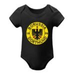 Borussia Dortmund Baby Bodysuit Strampler Schlafanzug Mit Kurzen Ärmeln