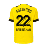 Borussia Dortmund Jude Bellingham 22 Home Trikot 2022-2023