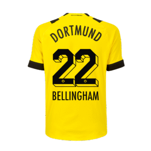 Borussia Dortmund Jude Bellingham 22 Home Trikot 2022-2023
