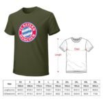 FC Bayern München Core Stretch Slim Cneck Gildan Tee T-Shirt Herren